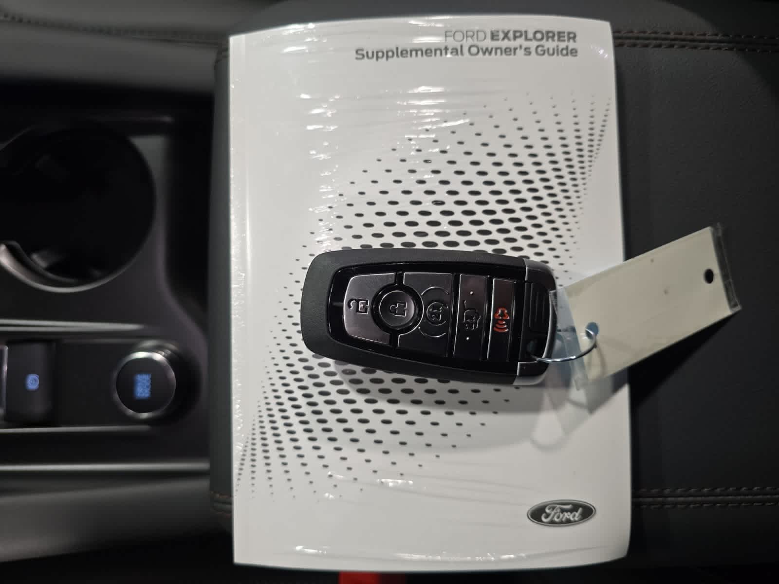 new 2026 Ford Explorer car, priced at $47,995