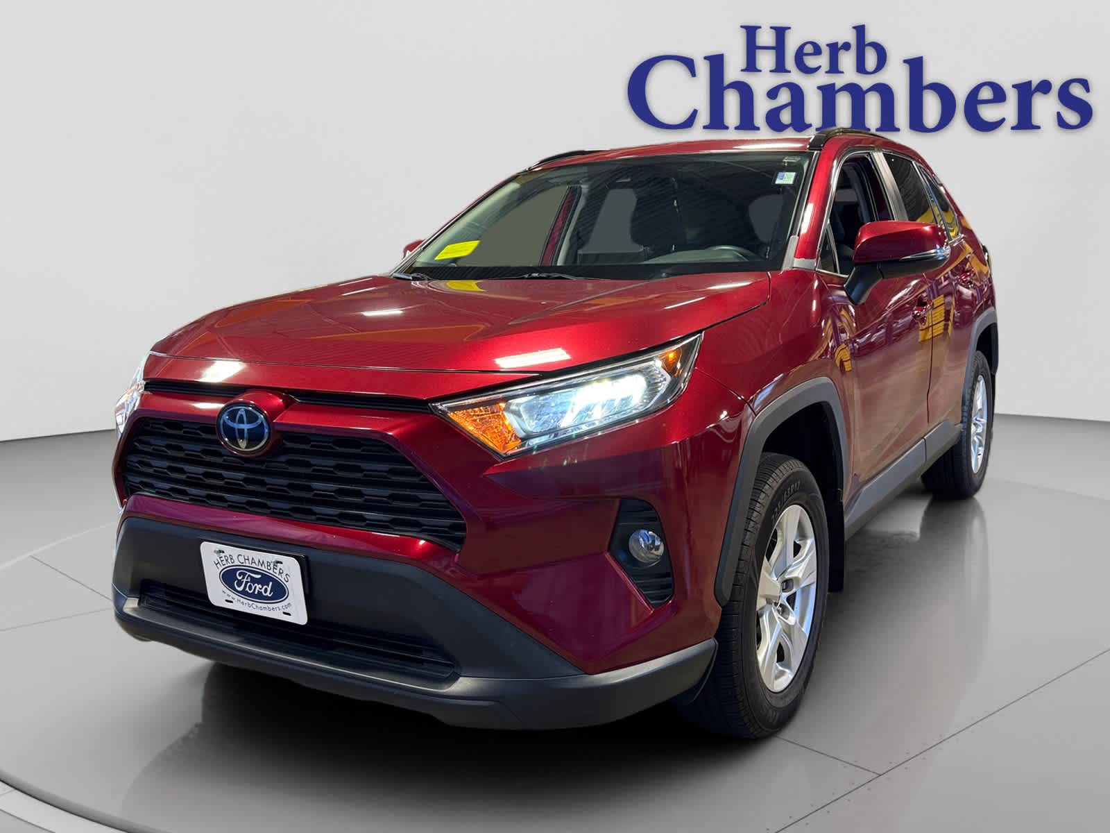 used 2021 Toyota RAV4 car, priced at $24,887