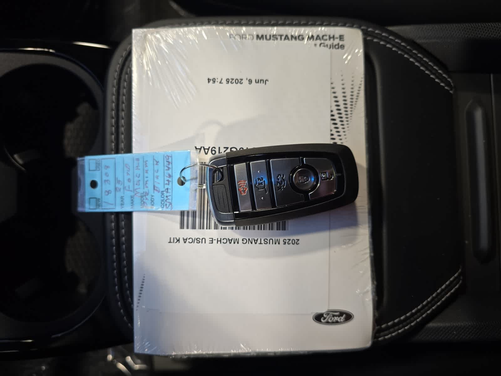 new 2025 Ford Mustang Mach-E car, priced at $52,895