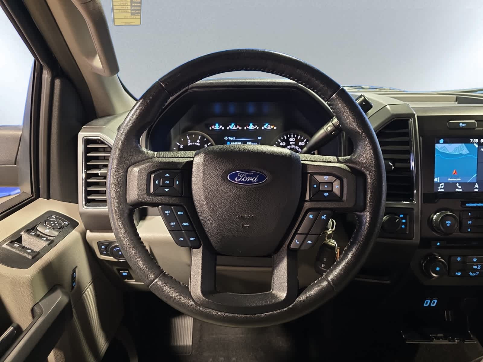 used 2018 Ford F-150 car, priced at $29,193