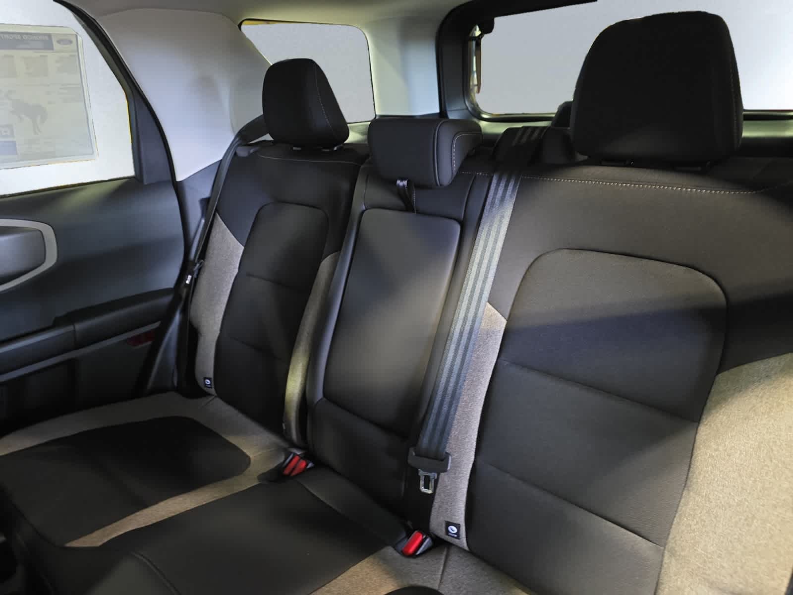new 2025 Ford Bronco Sport car, priced at $34,090