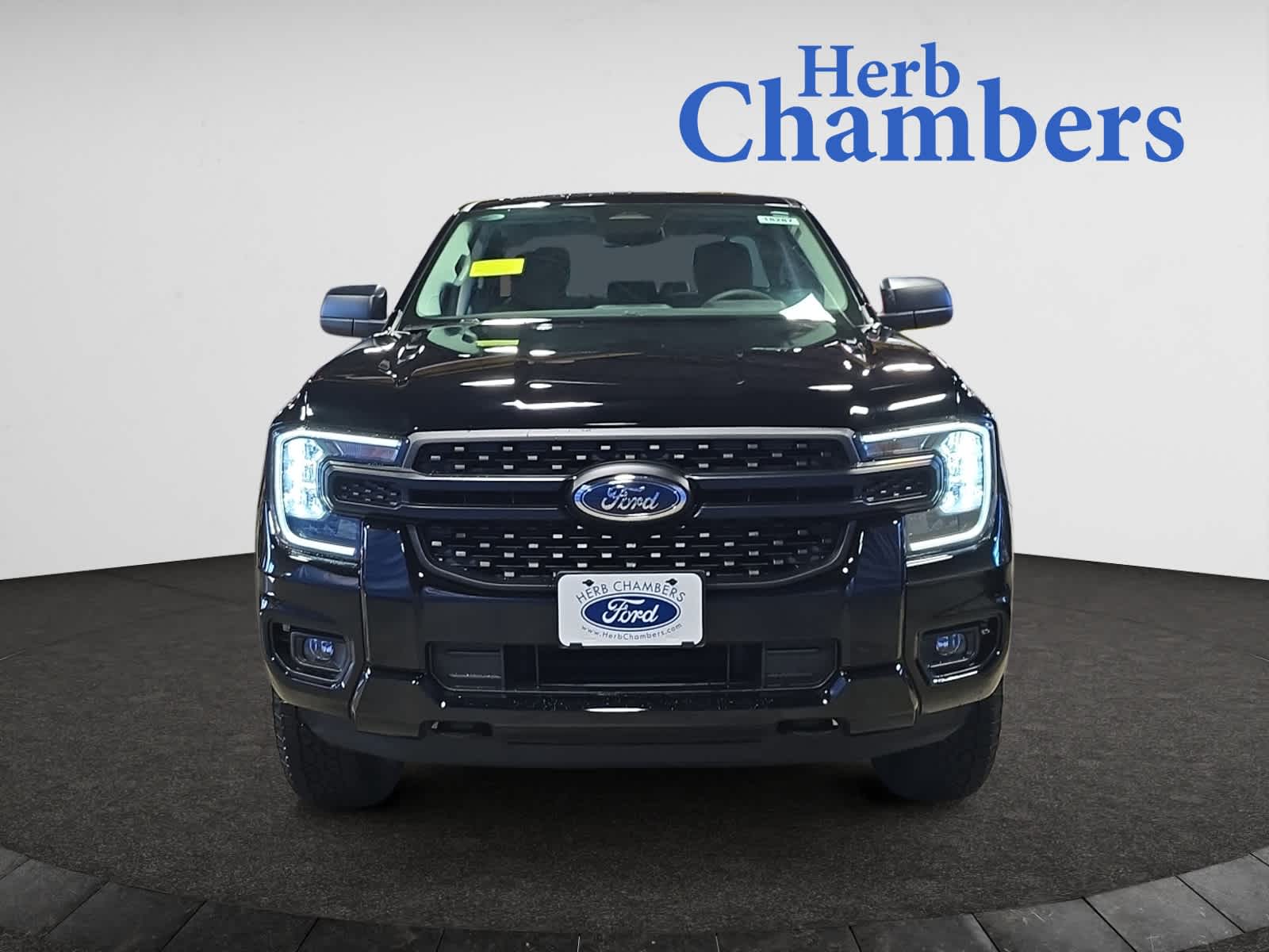 new 2025 Ford Ranger car, priced at $38,195