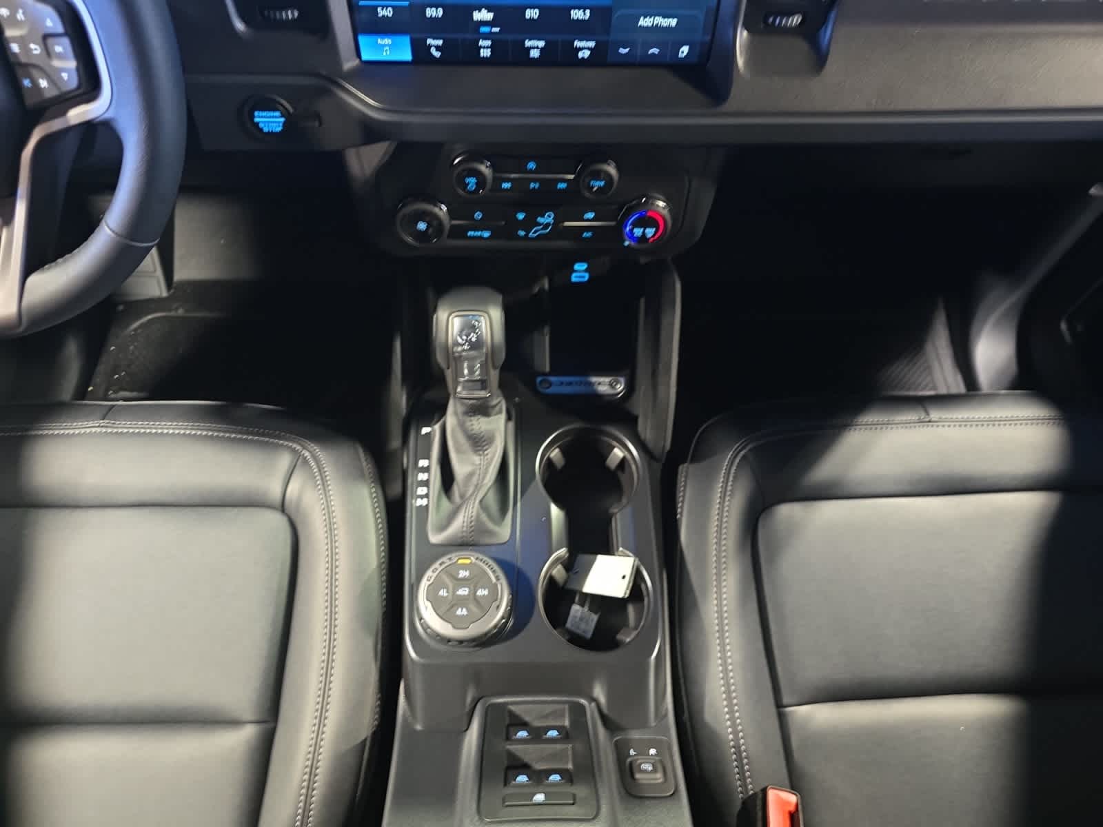 new 2025 Ford Bronco car, priced at $55,695