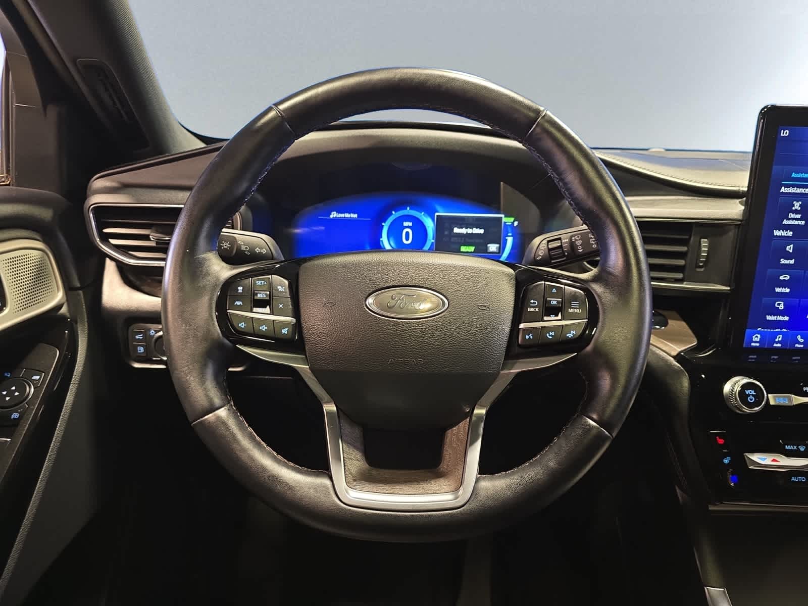 used 2022 Ford Explorer car, priced at $40,993