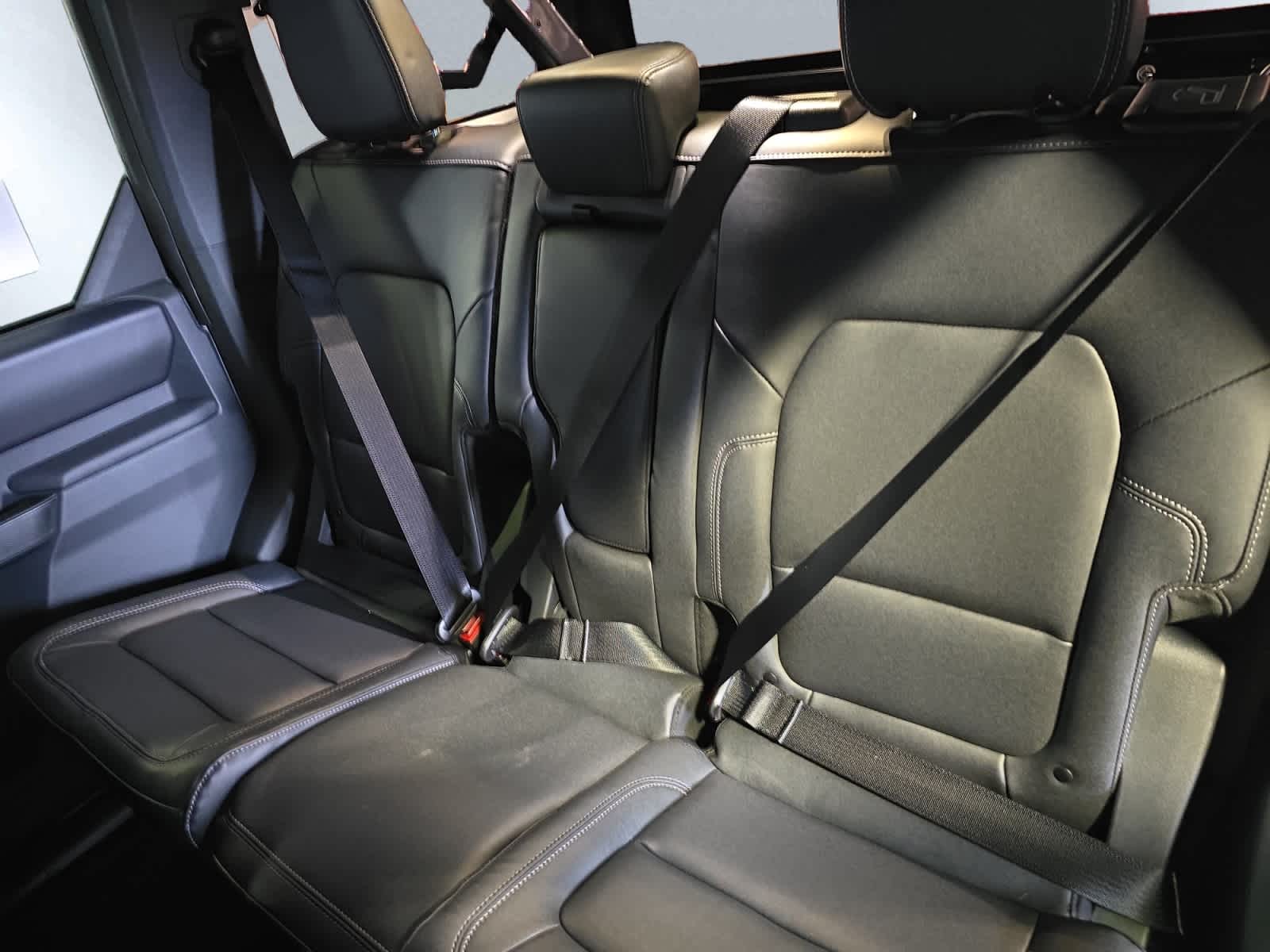 new 2025 Ford Bronco car, priced at $53,595