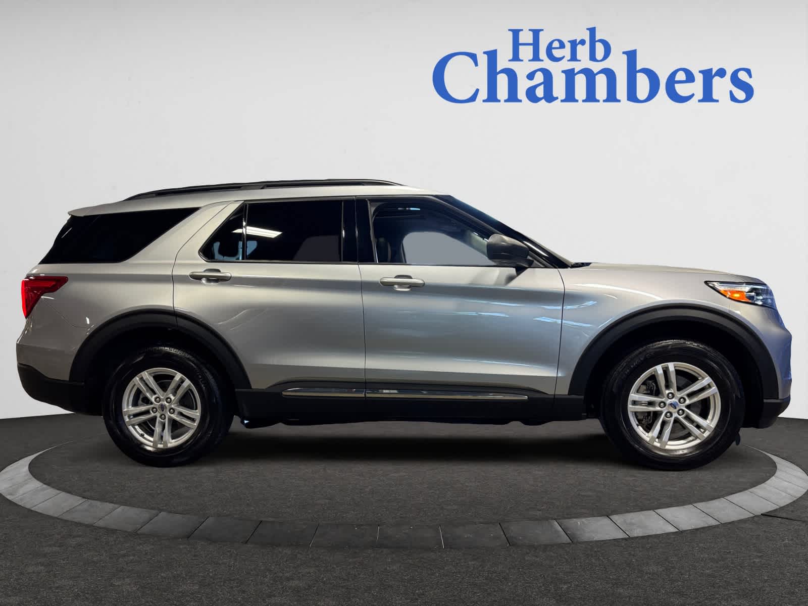 used 2022 Ford Explorer car, priced at $28,998