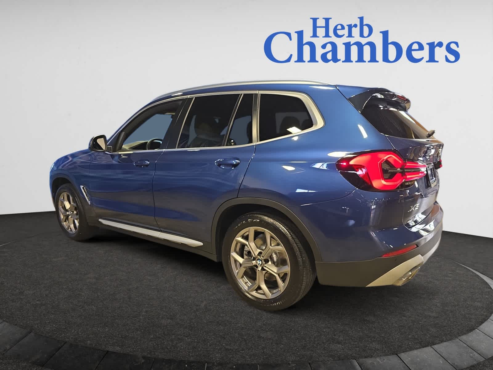 used 2022 BMW X3 car, priced at $30,473