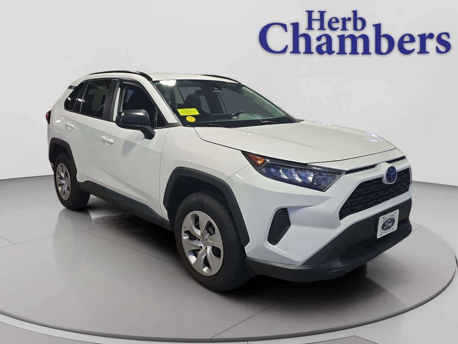 used 2021 Toyota RAV4 car, priced at $23,980