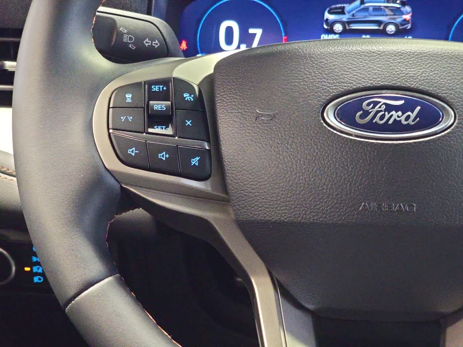 new 2025 Ford Explorer car, priced at $42,145