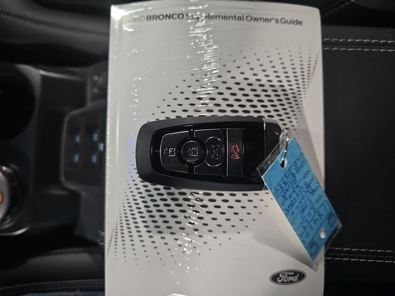 new 2025 Ford Bronco car, priced at $57,095