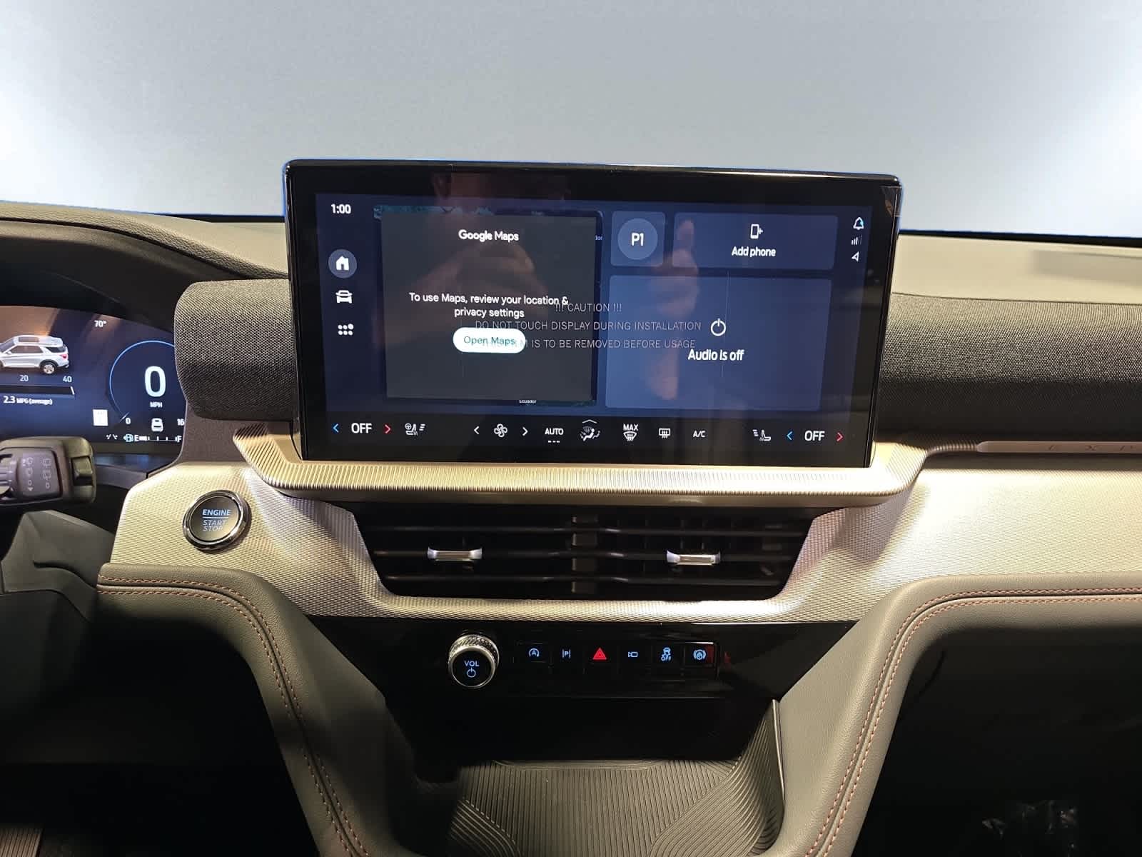 new 2025 Ford Explorer car, priced at $51,150