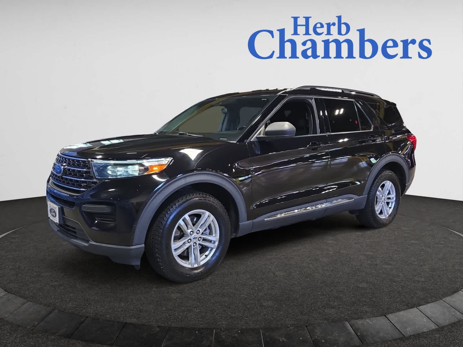 used 2020 Ford Explorer car, priced at $23,964