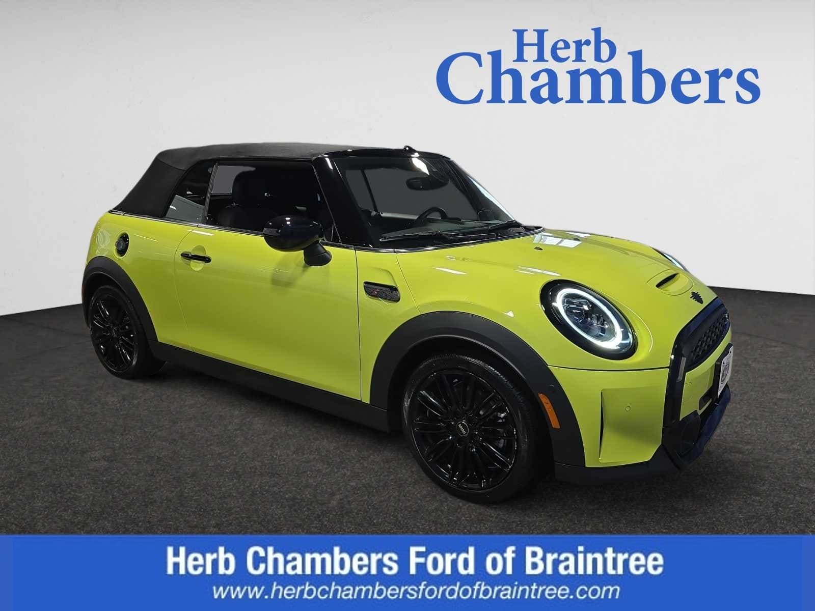 used 2024 MINI Convertible car, priced at $32,375