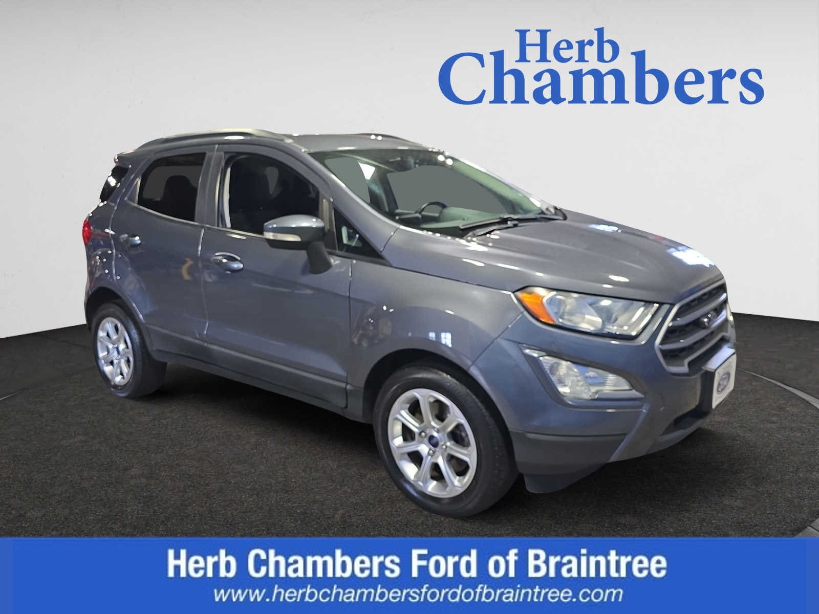 used 2019 Ford EcoSport car, priced at $13,391