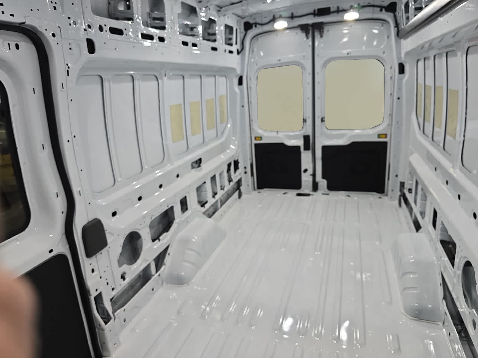 new 2025 Ford Transit car, priced at $58,495