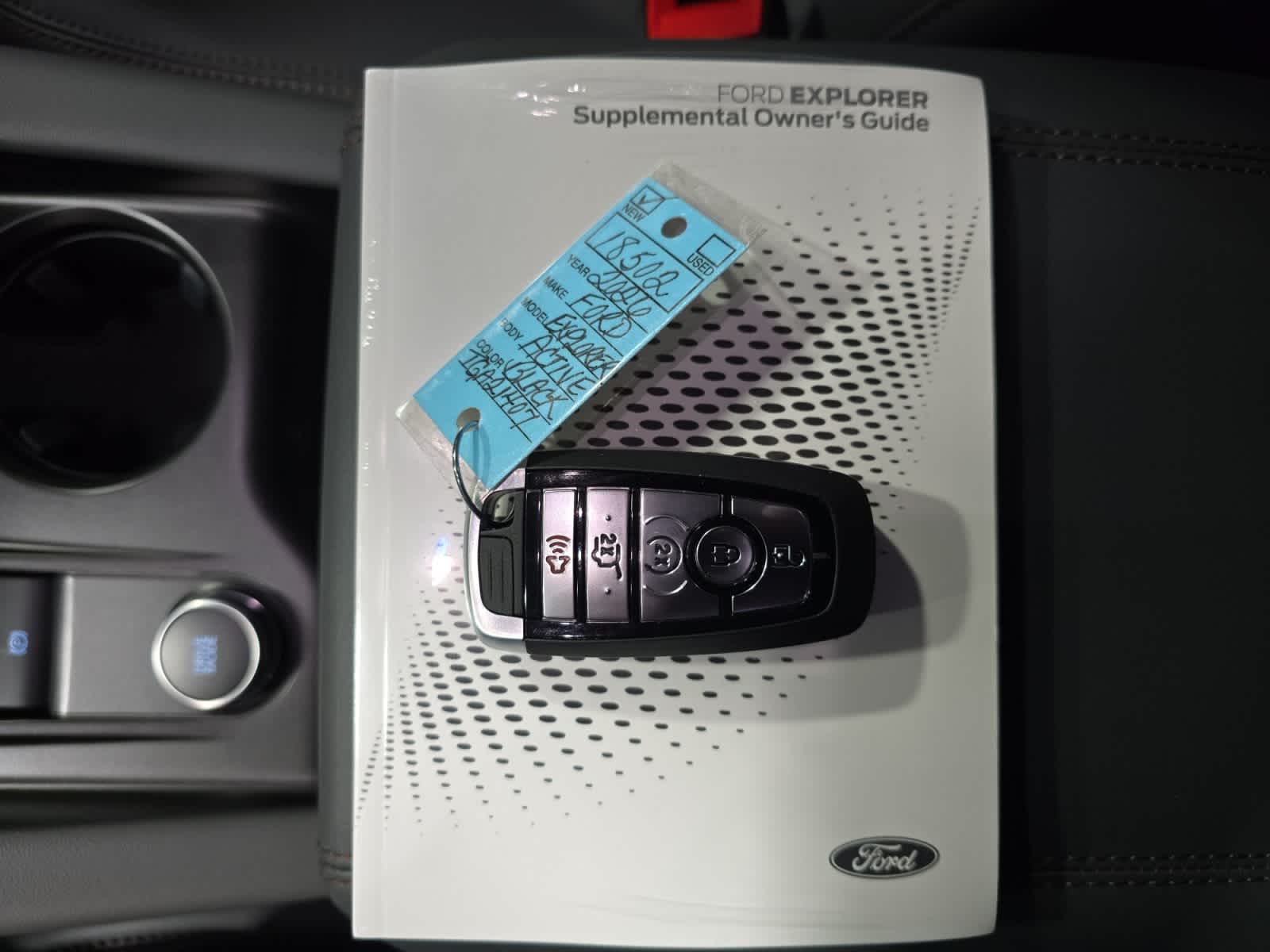 new 2026 Ford Explorer car, priced at $47,995