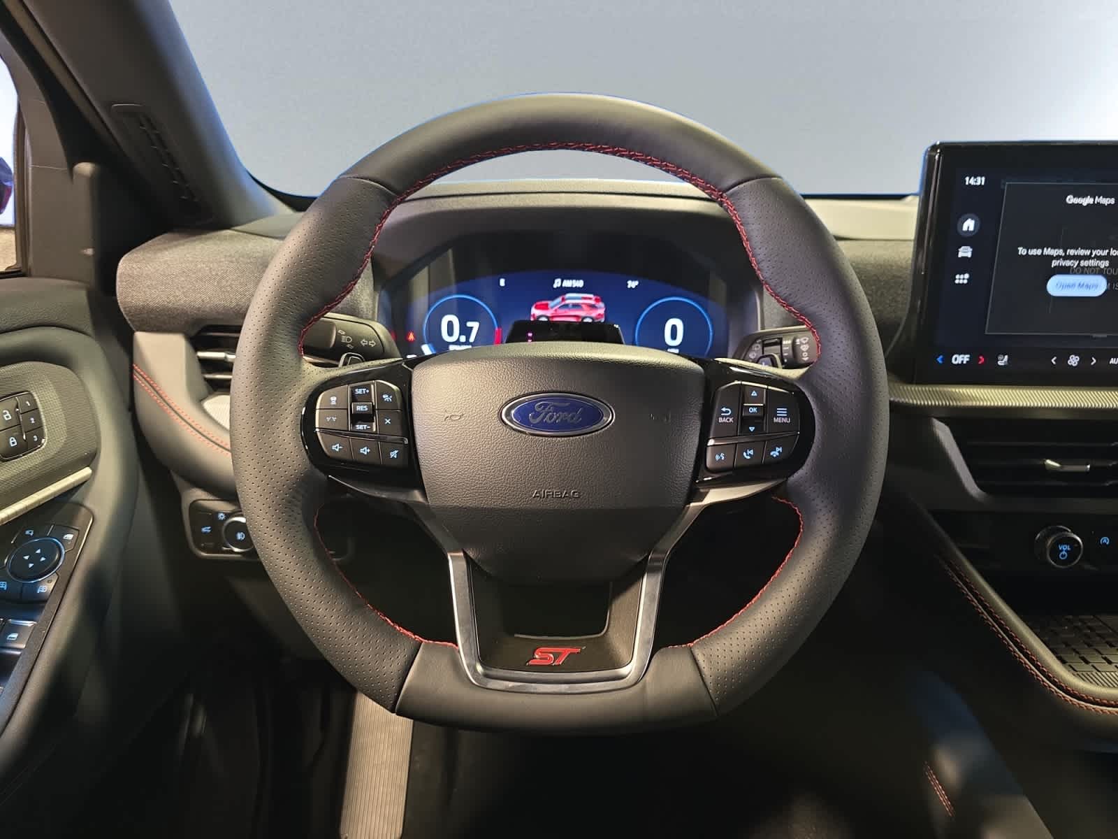 new 2025 Ford Explorer car, priced at $62,450