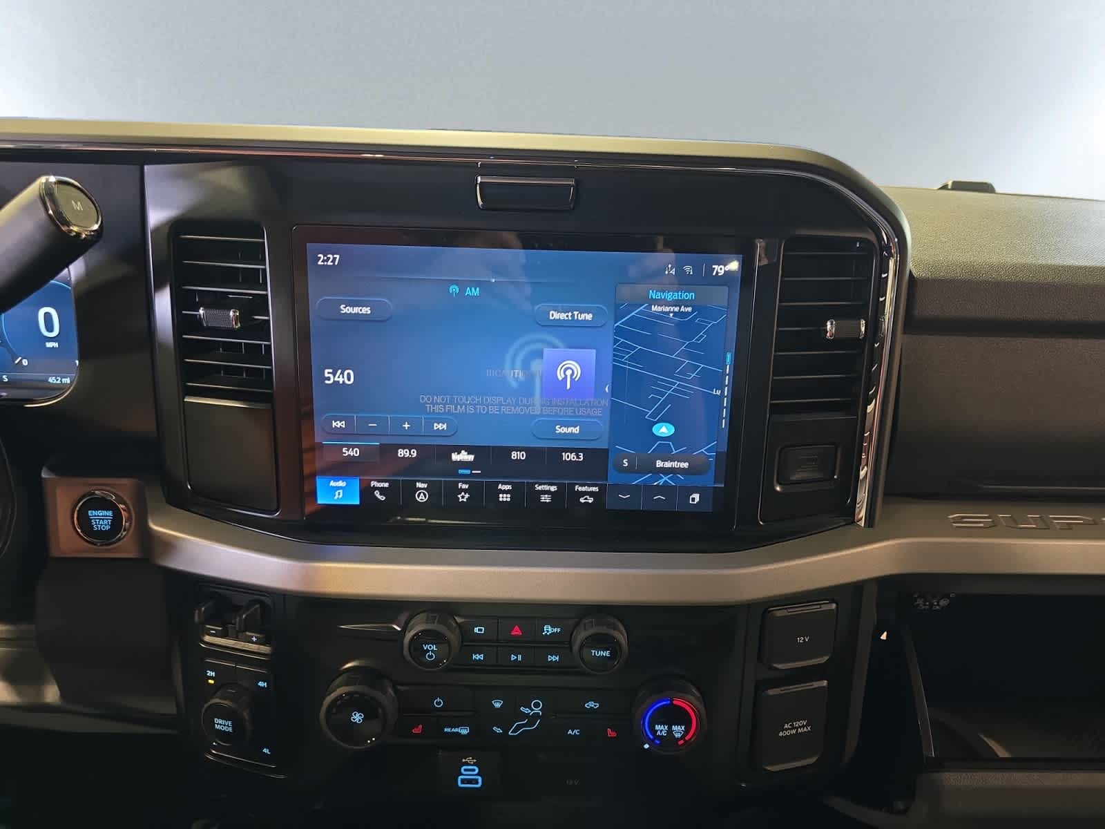 new 2026 Ford Super Duty F-250 SRW car, priced at $70,625