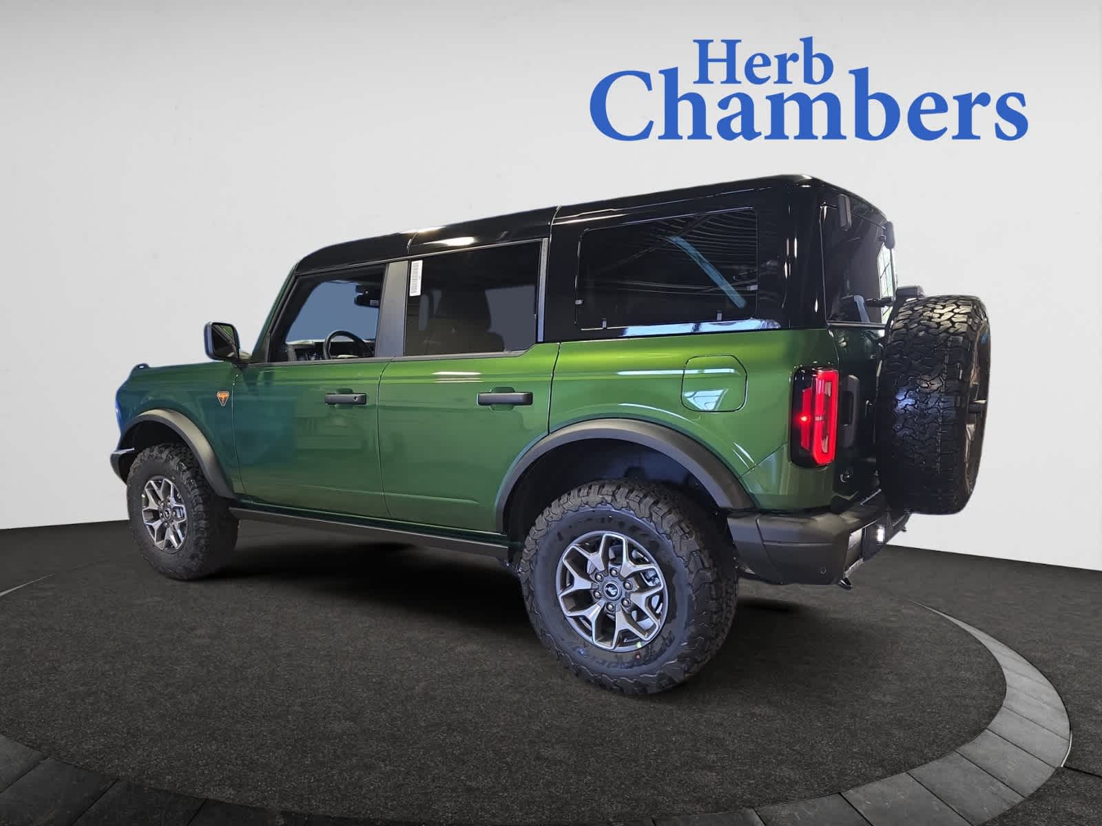 new 2025 Ford Bronco car, priced at $59,610