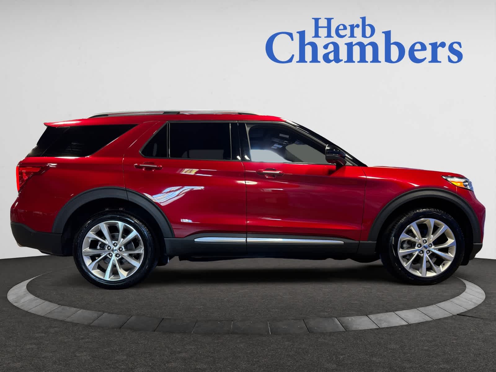used 2022 Ford Explorer car, priced at $41,786