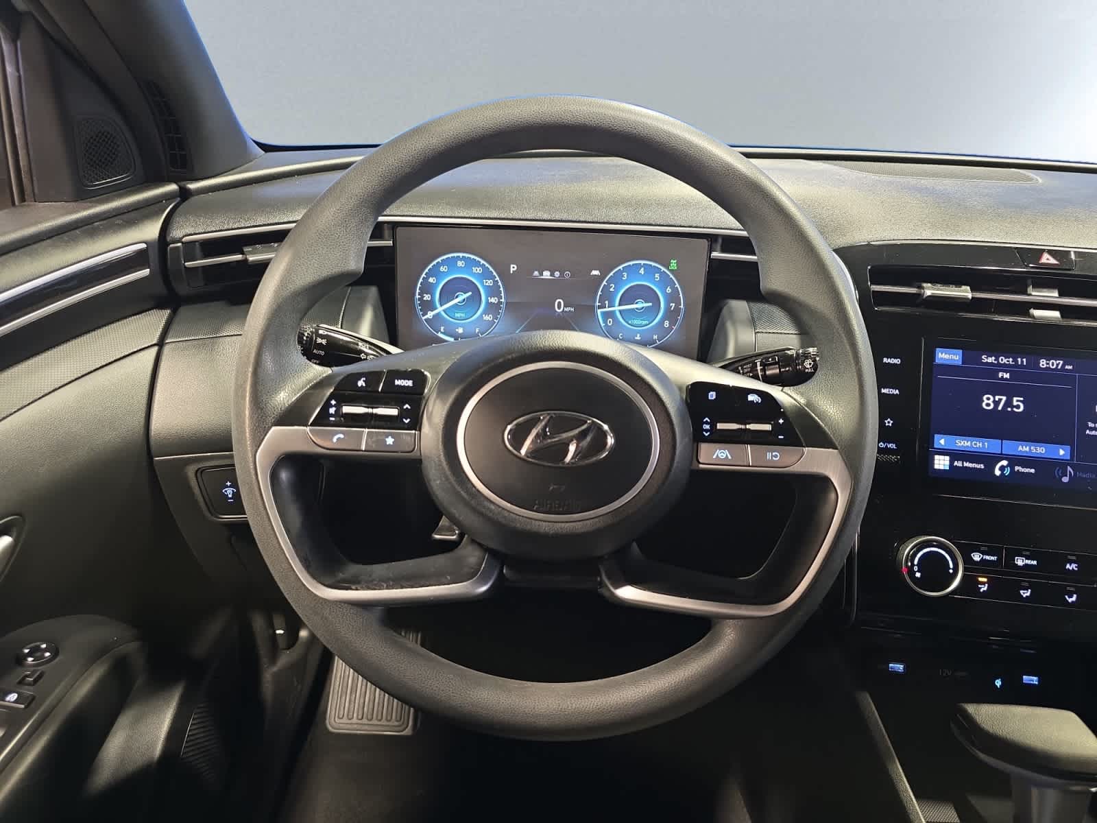 used 2023 Hyundai Santa Cruz car, priced at $27,095
