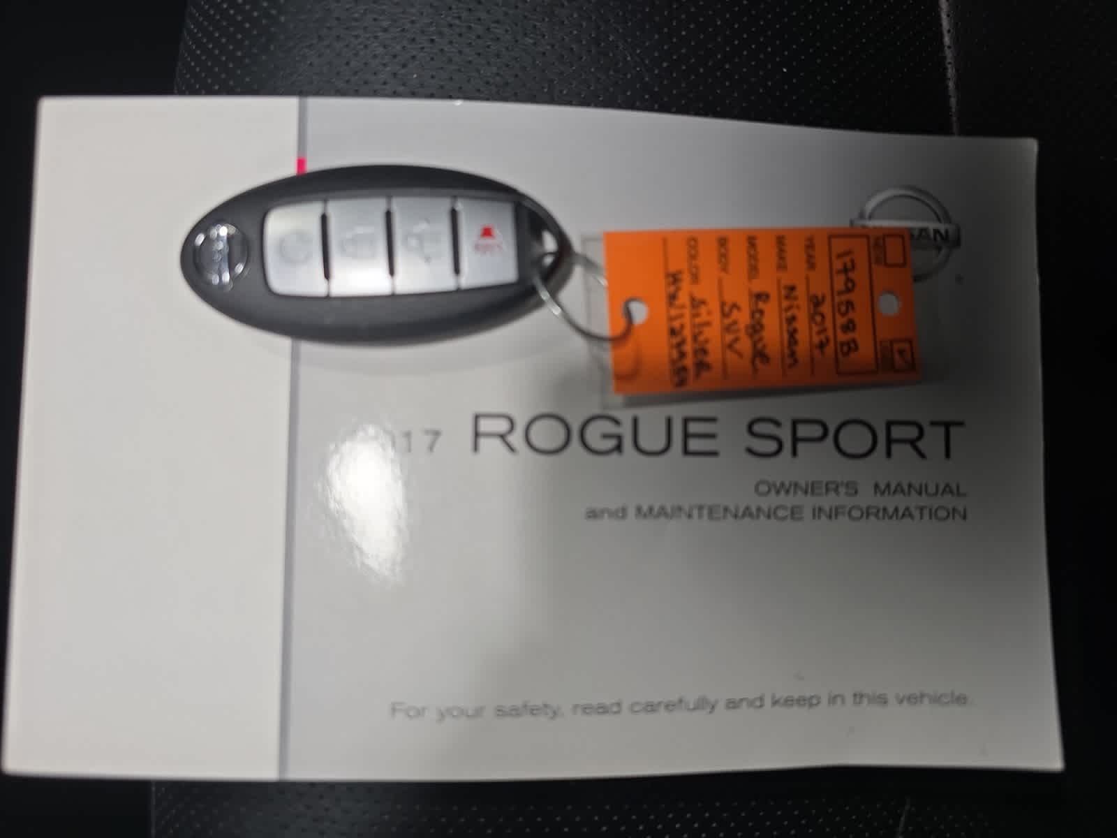 used 2017 Nissan Rogue Sport car, priced at $13,495