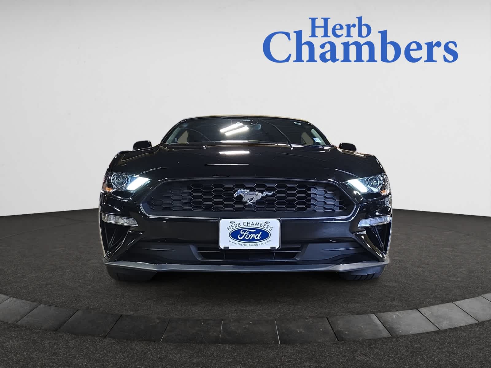 used 2022 Ford Mustang car, priced at $27,691