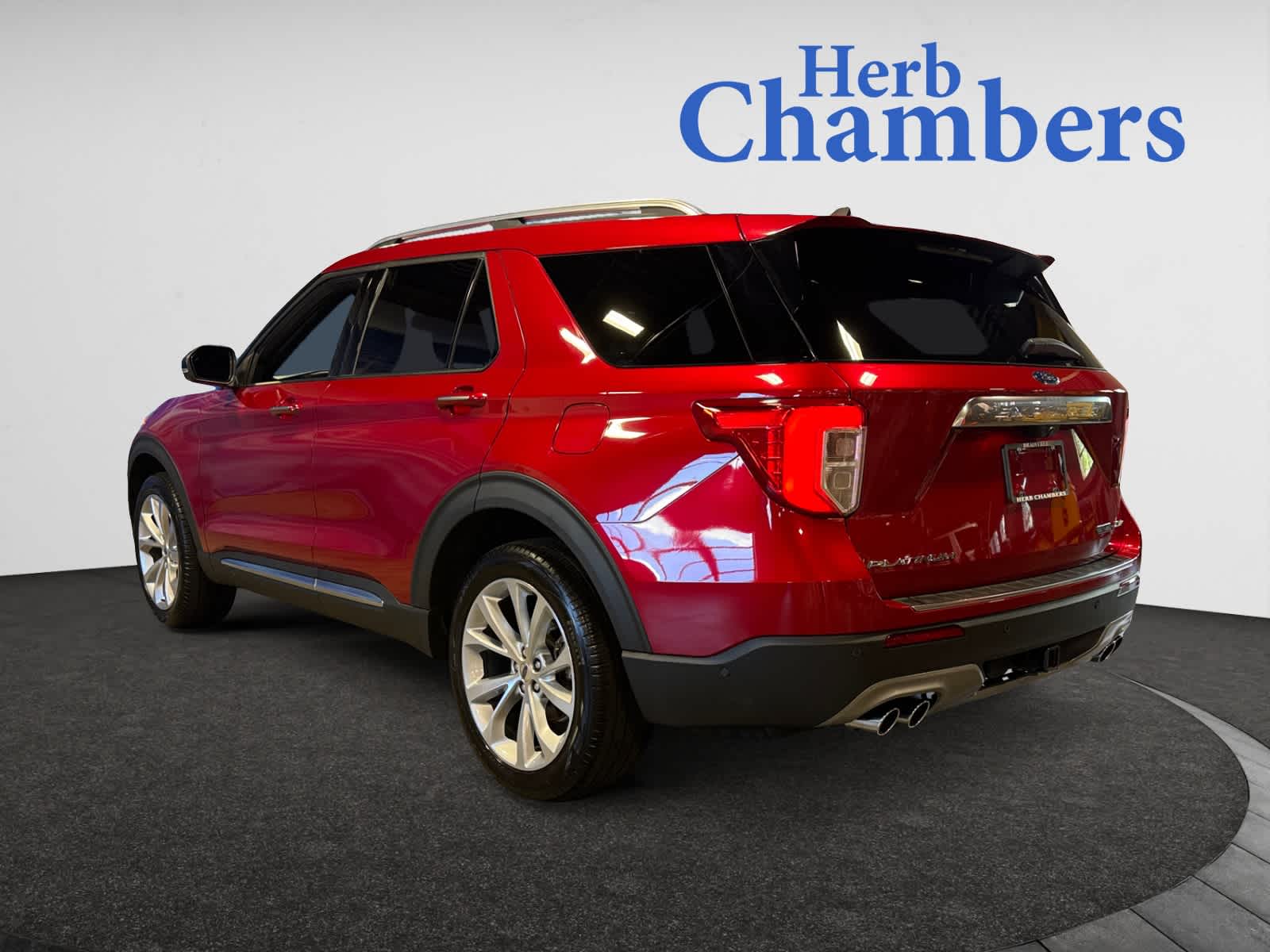 used 2022 Ford Explorer car, priced at $41,786