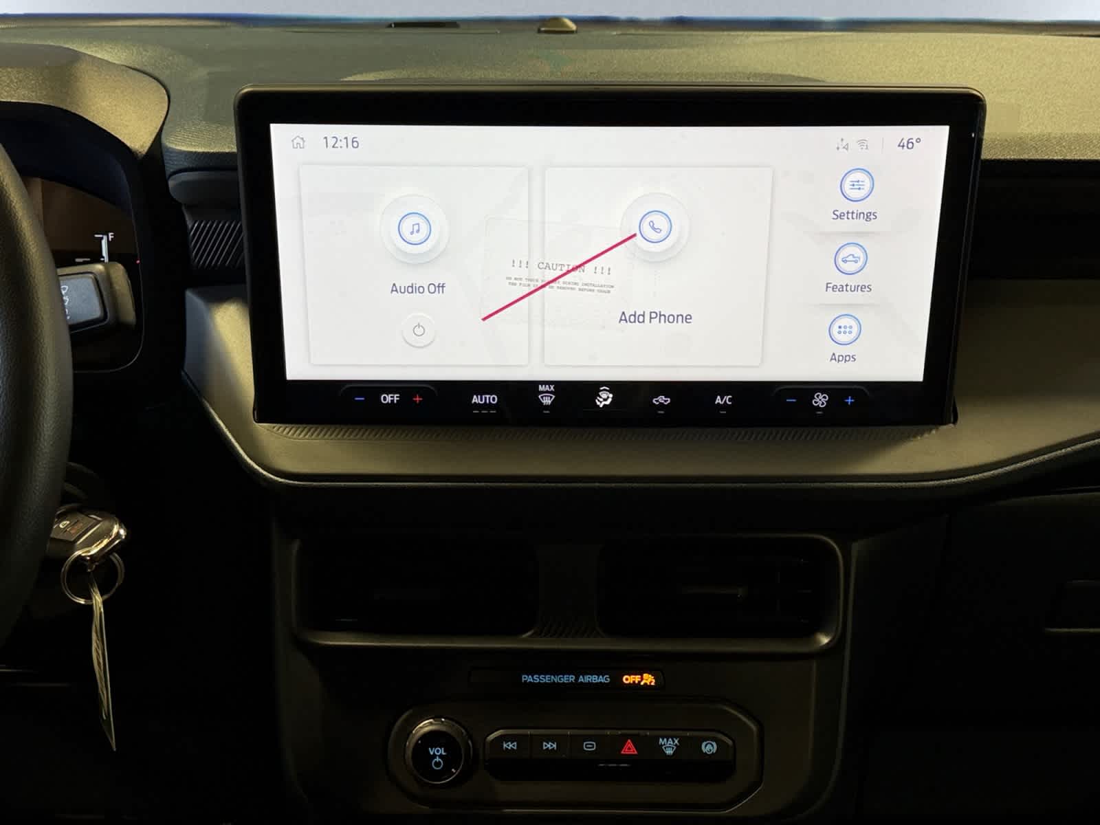 new 2025 Ford Maverick car, priced at $30,735