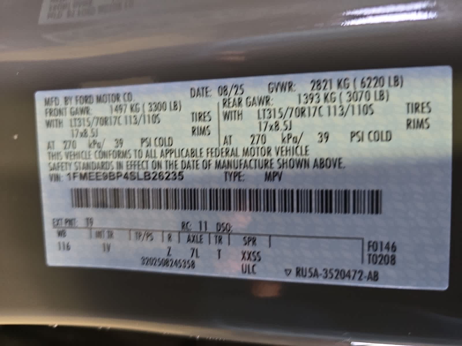 new 2025 Ford Bronco car, priced at $63,595