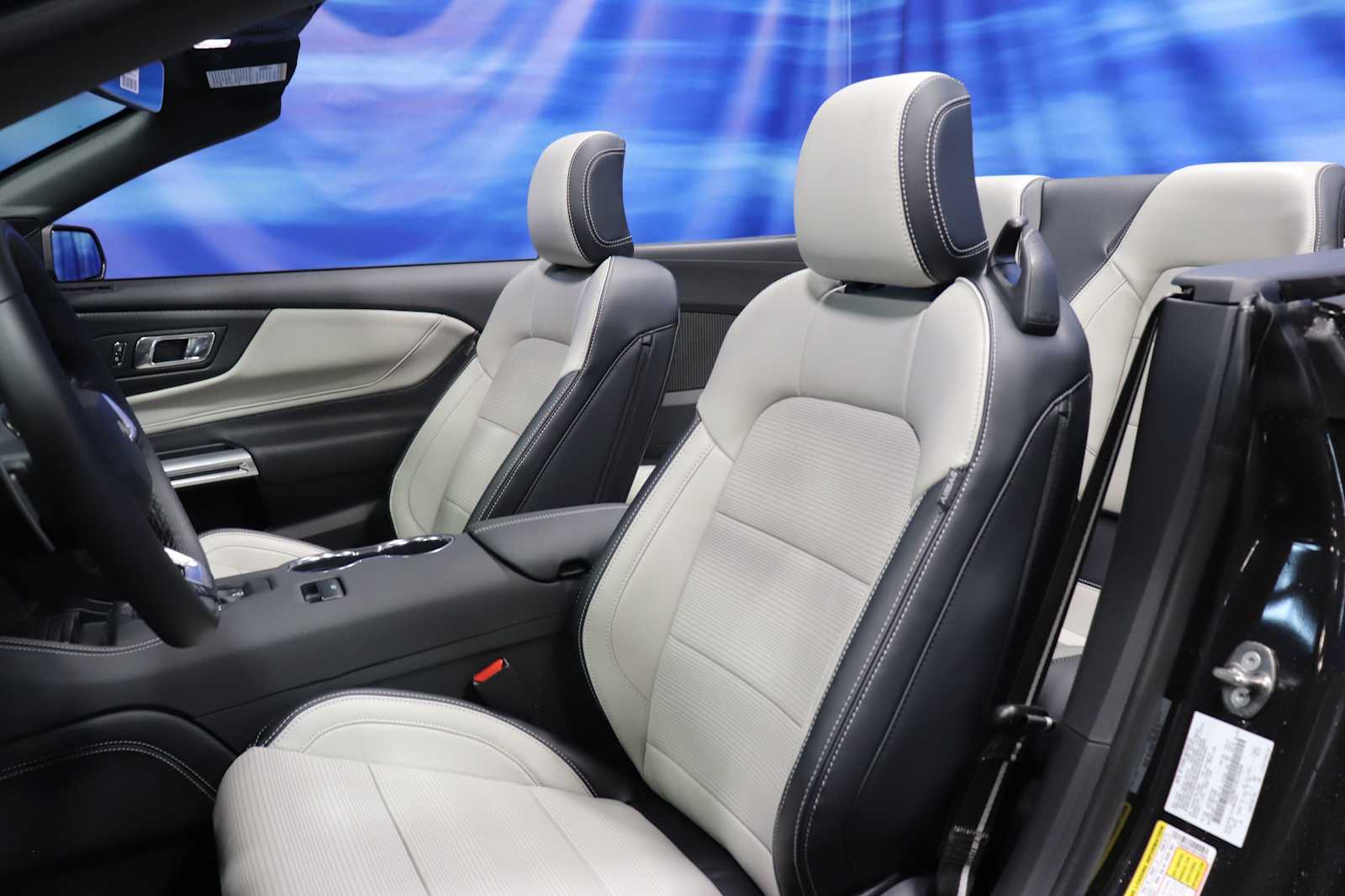 new 2024 Ford Mustang car, priced at $62,385