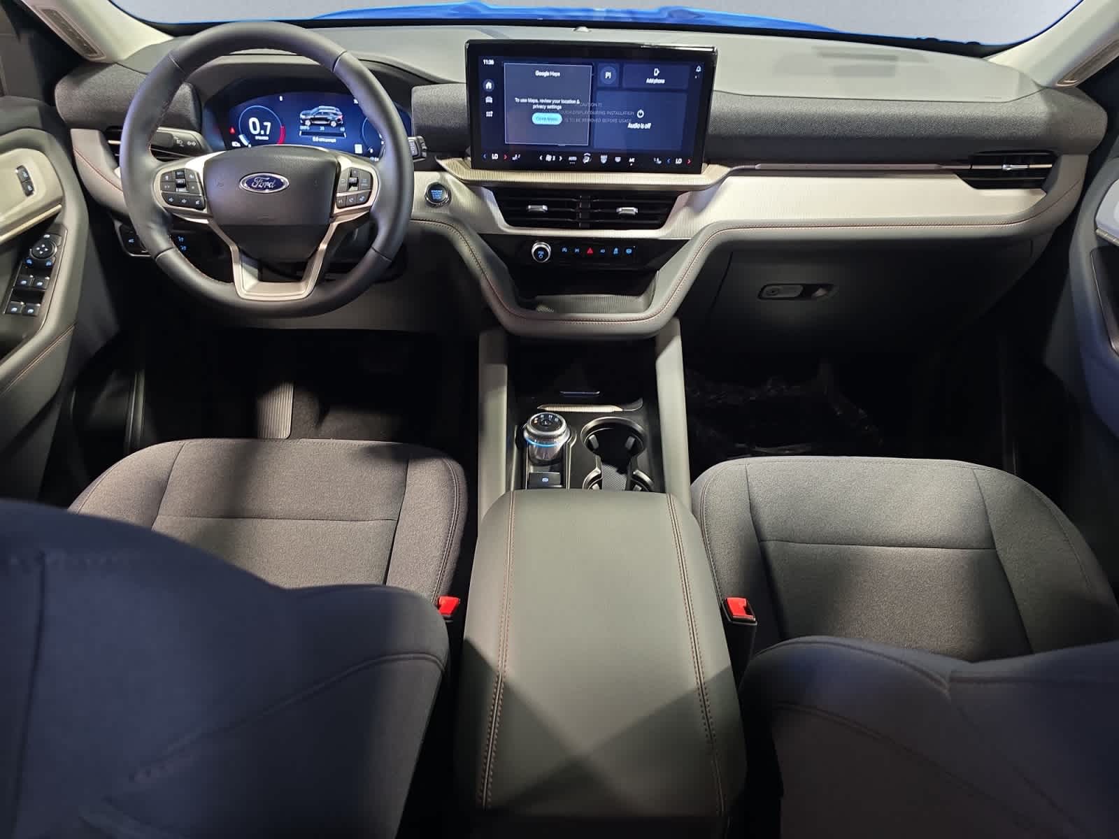 new 2025 Ford Explorer car, priced at $43,380