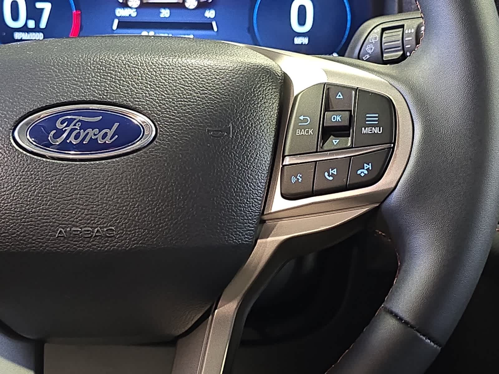 new 2025 Ford Explorer car, priced at $43,380