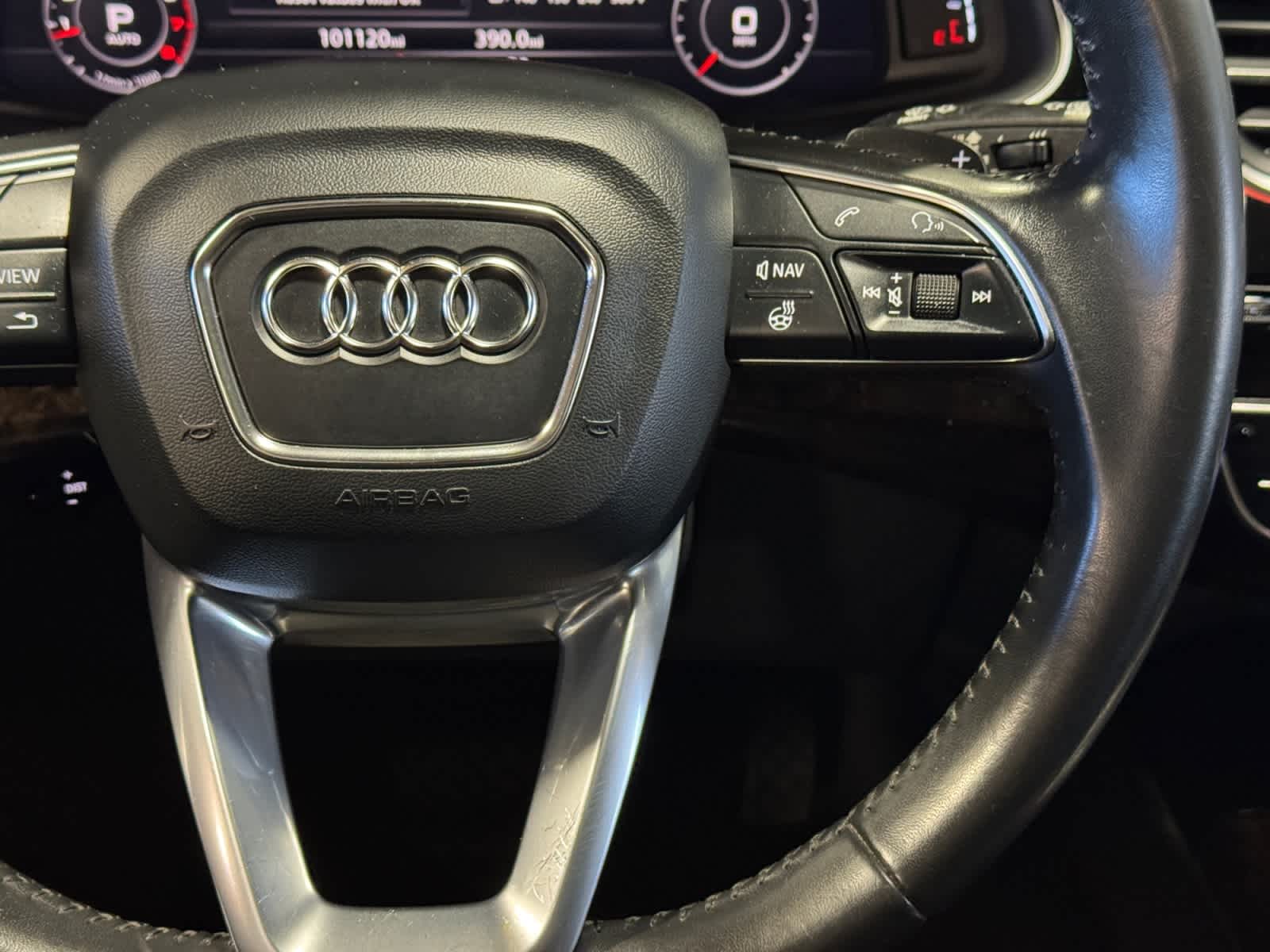 used 2018 Audi Q7 car, priced at $18,988