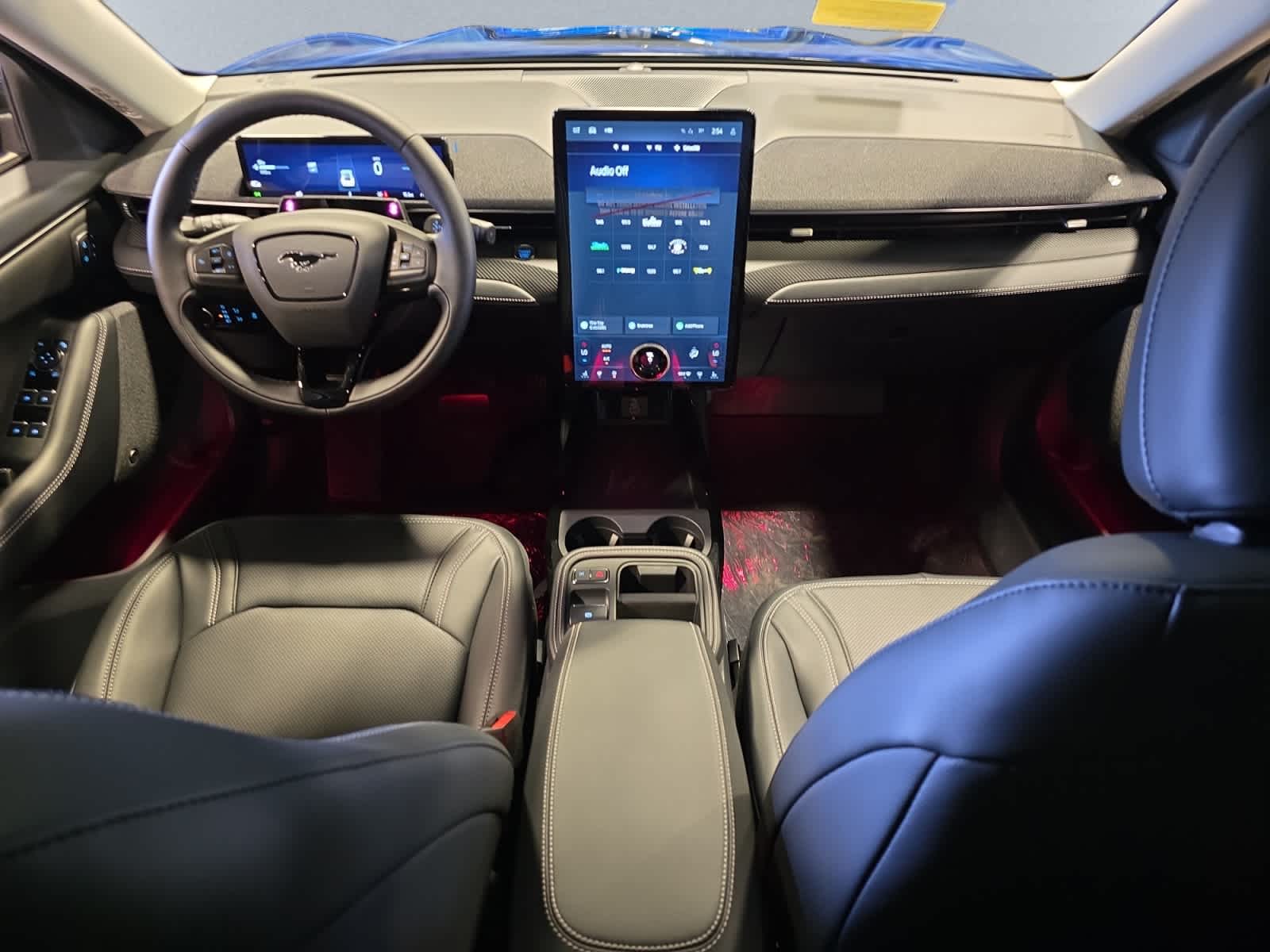 new 2025 Ford Mustang Mach-E car, priced at $51,895