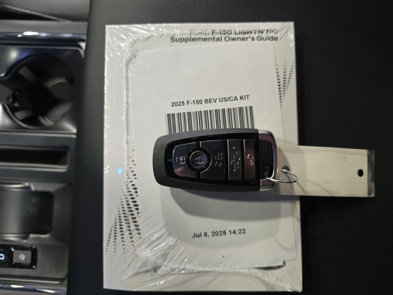 new 2025 Ford F-150 Lightning car, priced at $76,495