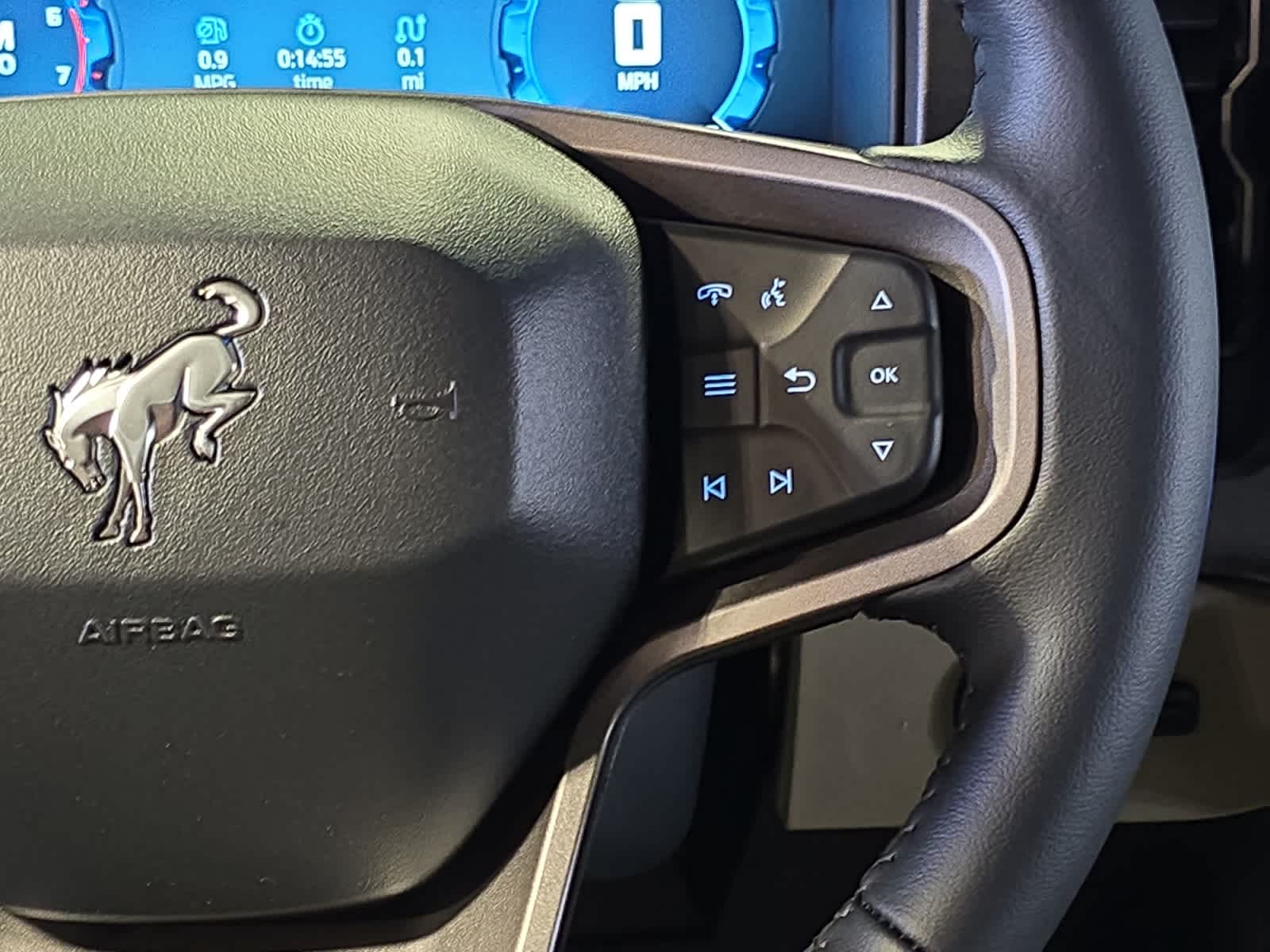 new 2025 Ford Bronco car, priced at $48,795