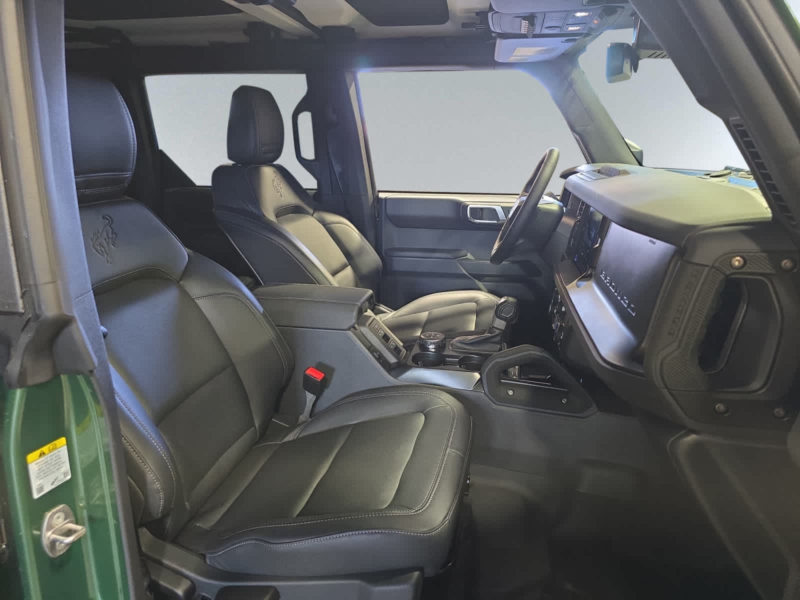 new 2025 Ford Bronco car, priced at $59,610