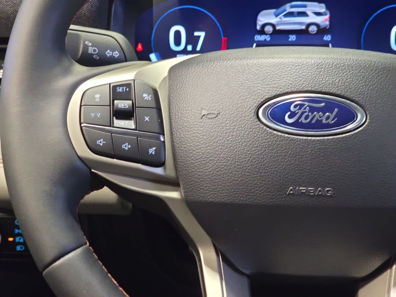 new 2026 Ford Explorer car, priced at $48,795