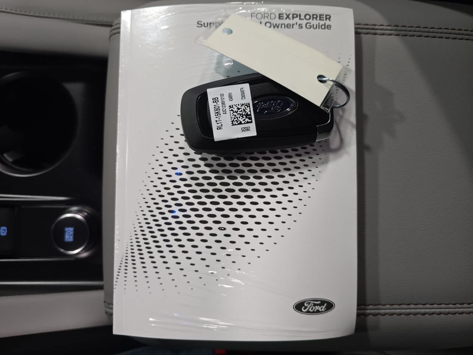 new 2026 Ford Explorer car, priced at $48,795