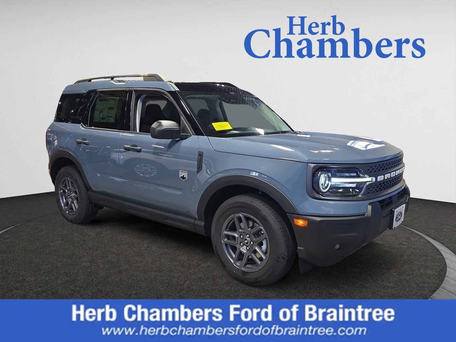 new 2025 Ford Bronco Sport car, priced at $35,675