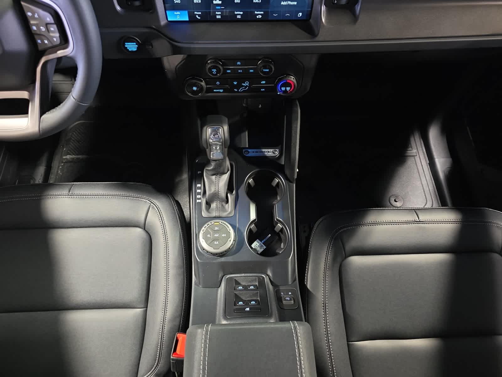 new 2025 Ford Bronco car, priced at $53,595