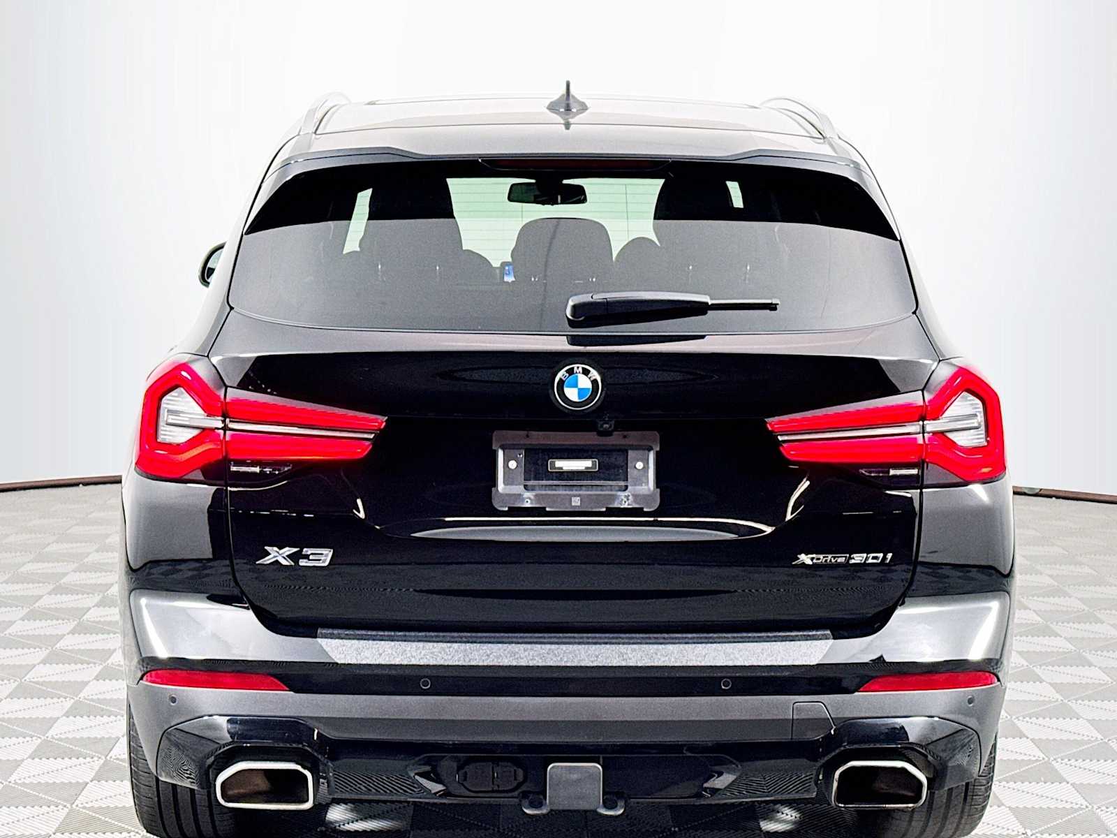 used 2022 BMW X3 car, priced at $34,097