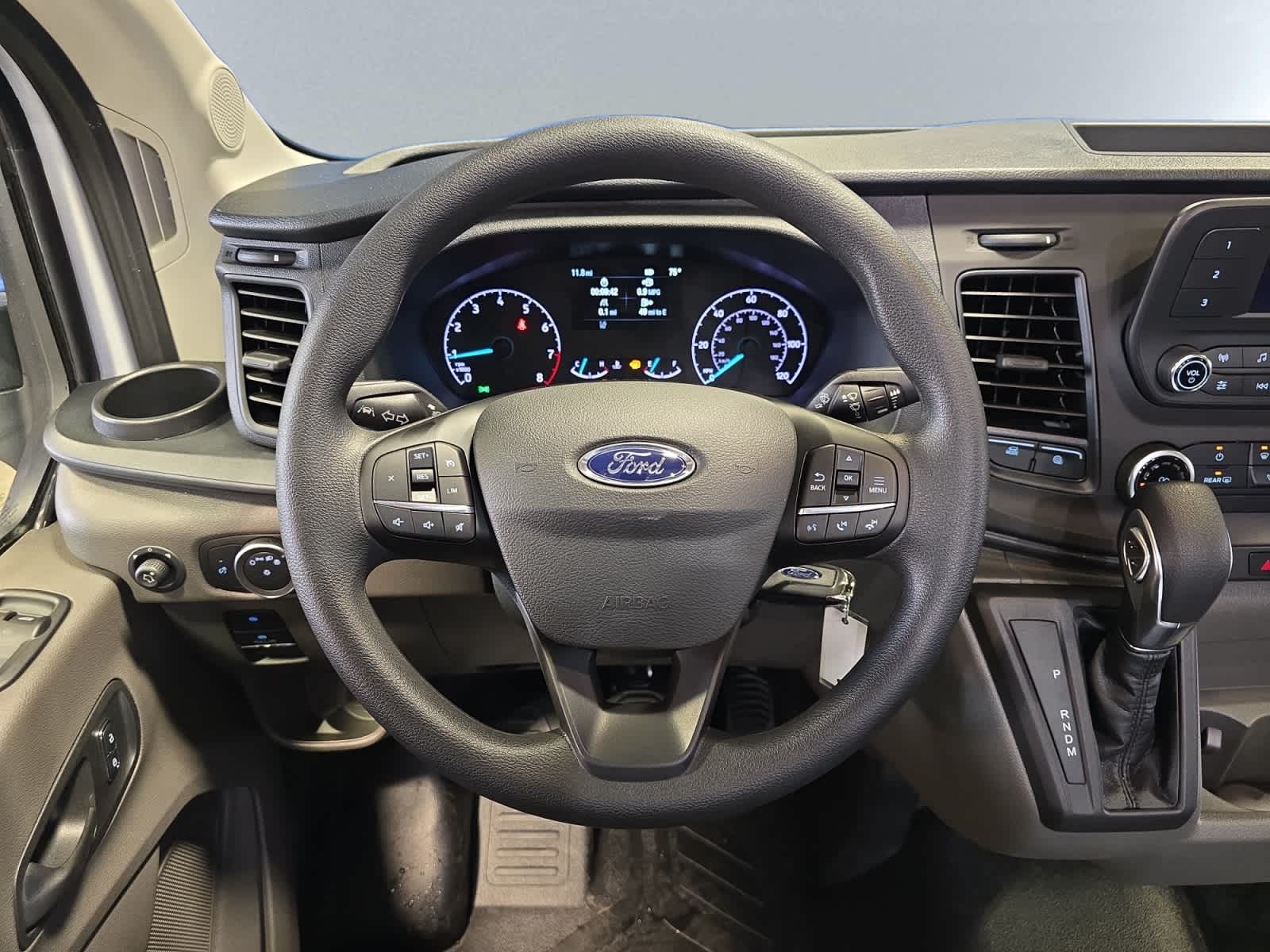 new 2025 Ford Transit car, priced at $58,495