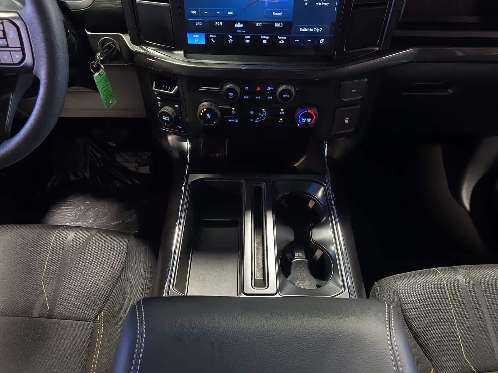 new 2025 Ford F-150 car, priced at $49,695