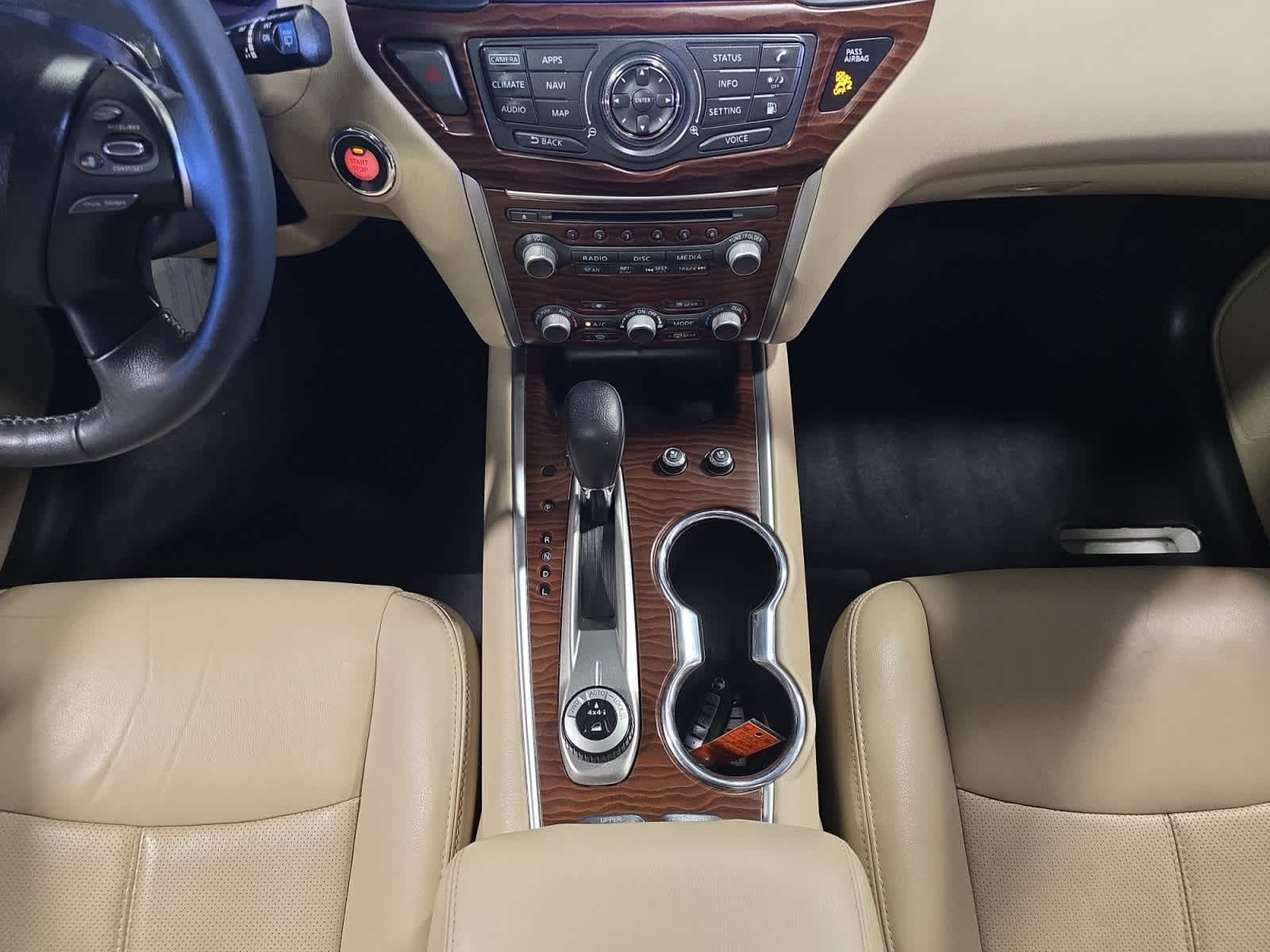 used 2018 Nissan Pathfinder car, priced at $15,987