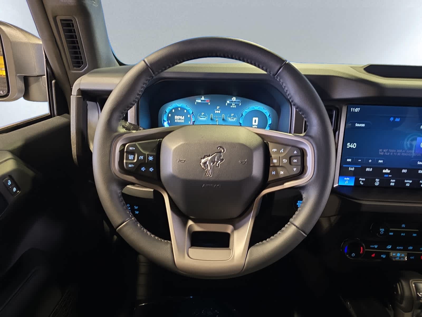 new 2025 Ford Bronco car, priced at $46,995