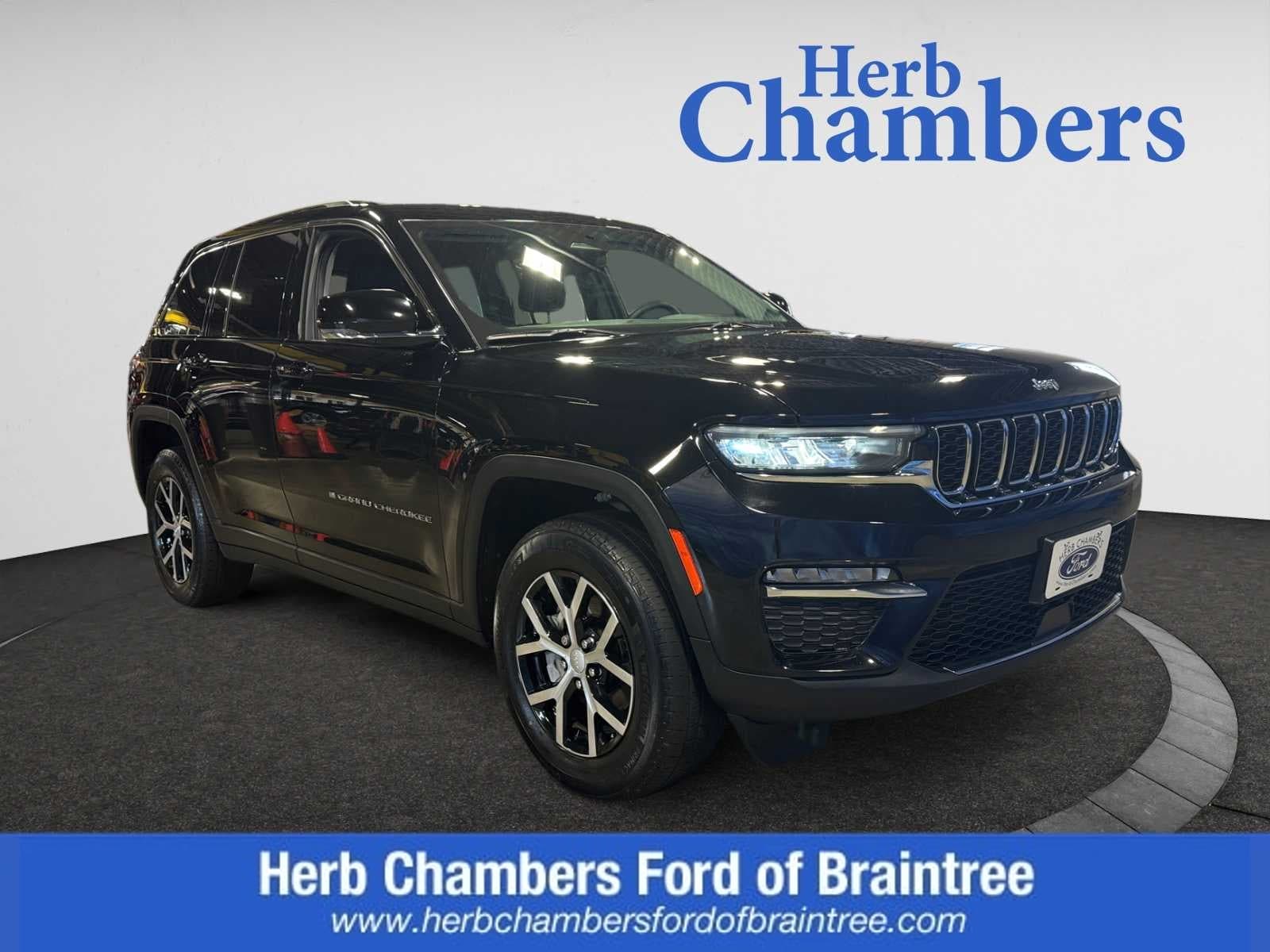used 2023 Jeep Grand Cherokee car, priced at $29,466