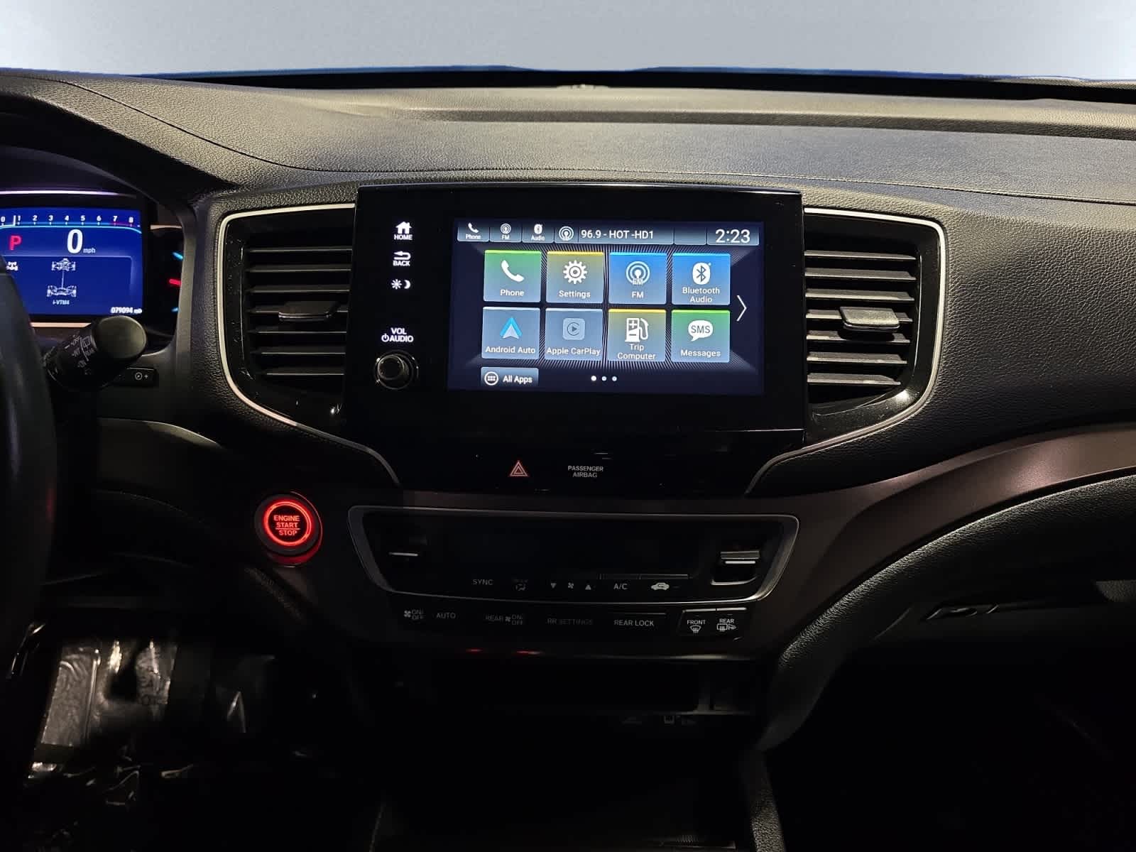 used 2022 Honda Pilot car, priced at $26,485