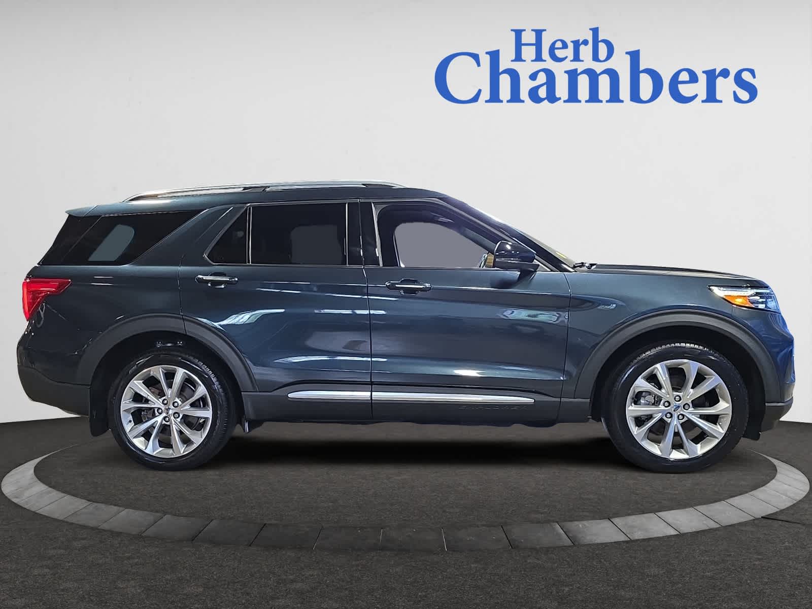 used 2022 Ford Explorer car, priced at $40,993